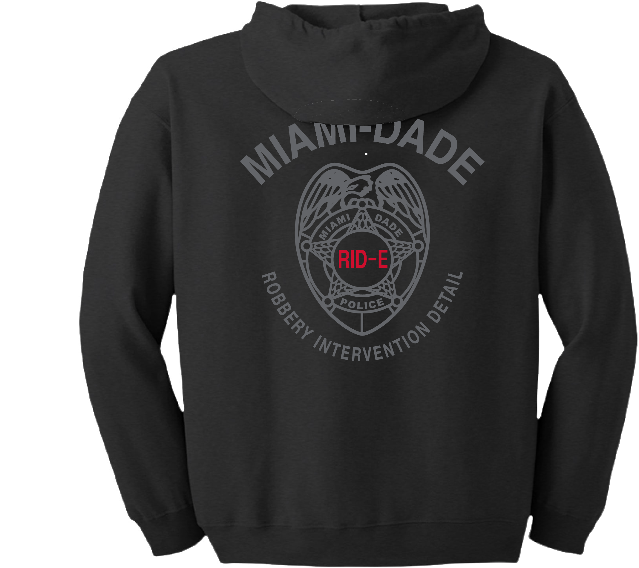 R.I.D. Full Zip-Up Hooded Jacket