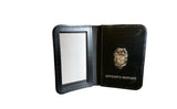 City of Miami Police Single ID Holder with Mini Badge (100-ML)