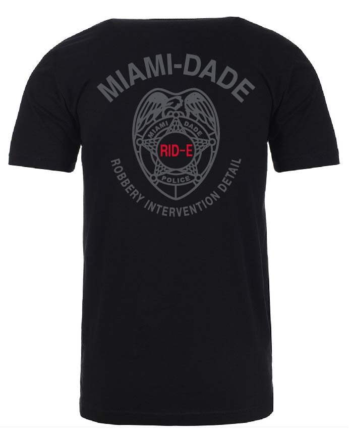 R.I.D. Unisex CVC Tee