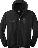 R.I.D. Full Zip-Up Hooded Jacket