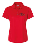 Kidworks USA Faculty Ladies' Saratoga Performance Mini Mesh Polo
