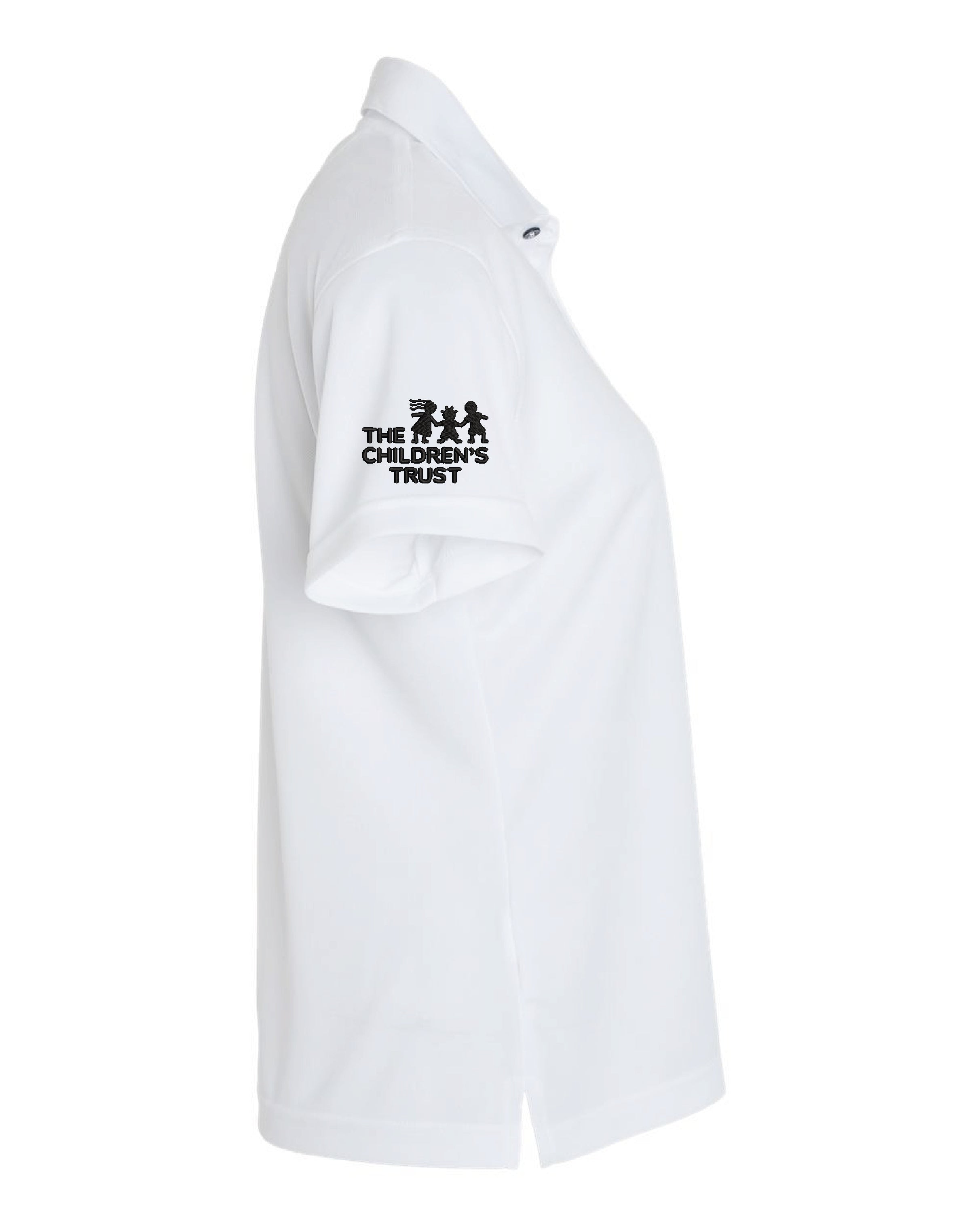 Kidworks USA Faculty Ladies' Saratoga Performance Mini Mesh Polo