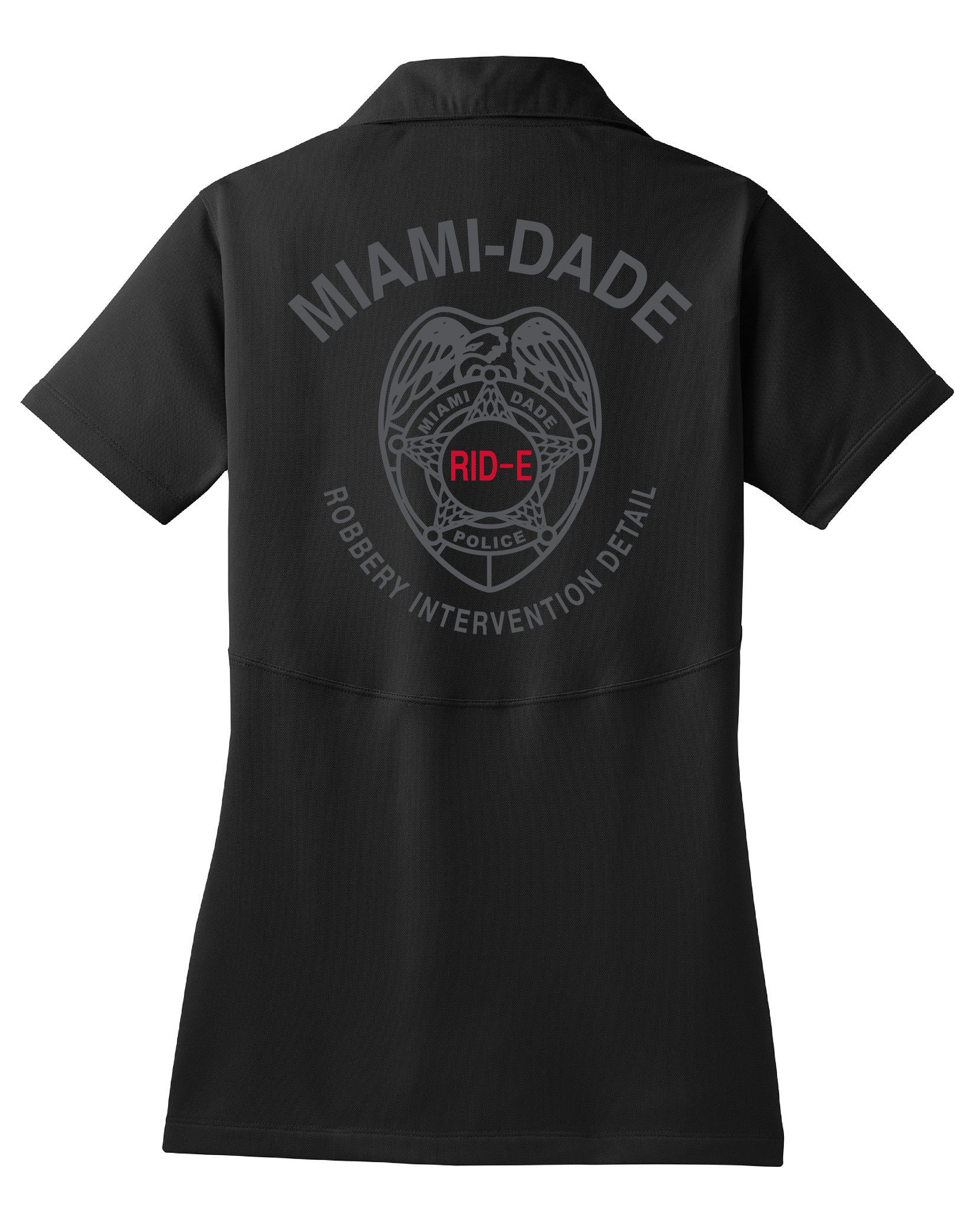 R.I.D. Ladies’ Micropique Sport-Wick® Polo