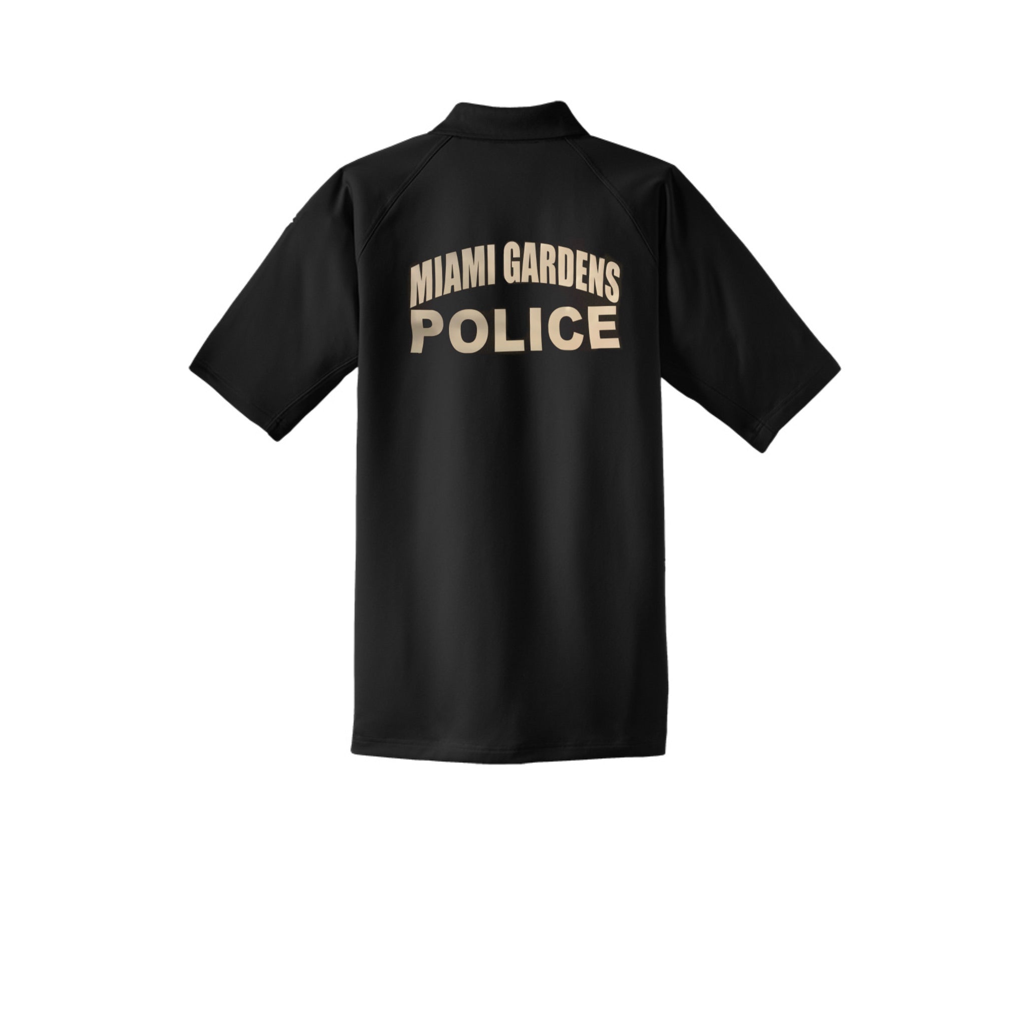 Miami Gardens Police Department Men's Advantage Tactical Snag-Proof Performance Polo