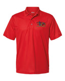 Kidworks USA Faculty Men's Saratoga Performance Mini Mesh Polo