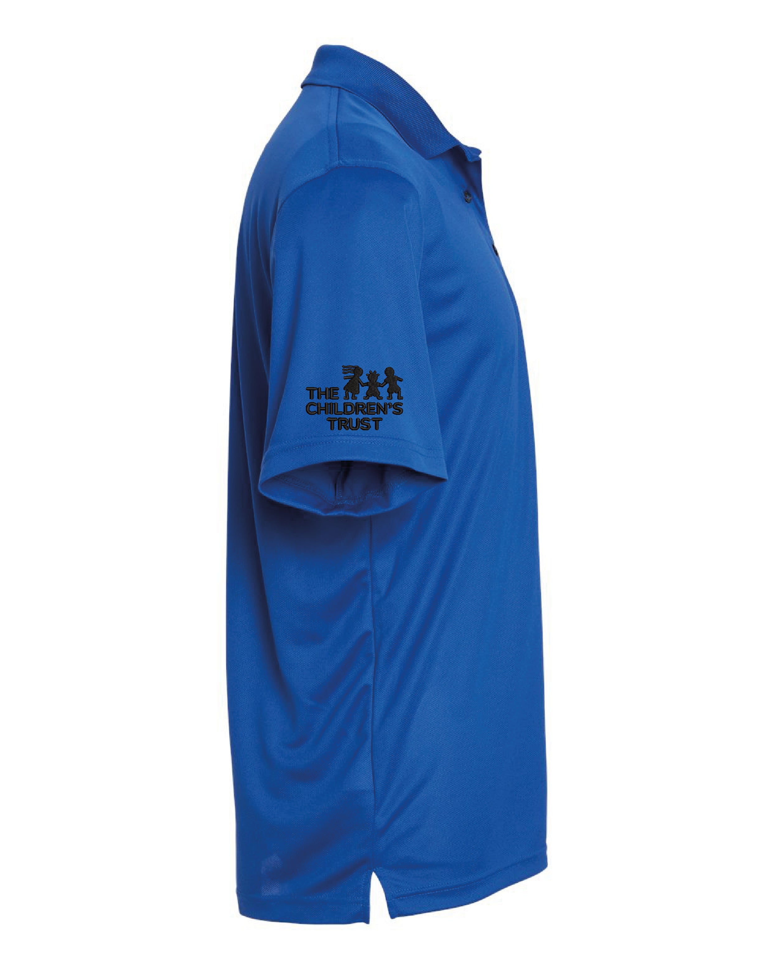 Kidworks USA Faculty Men's Saratoga Performance Mini Mesh Polo