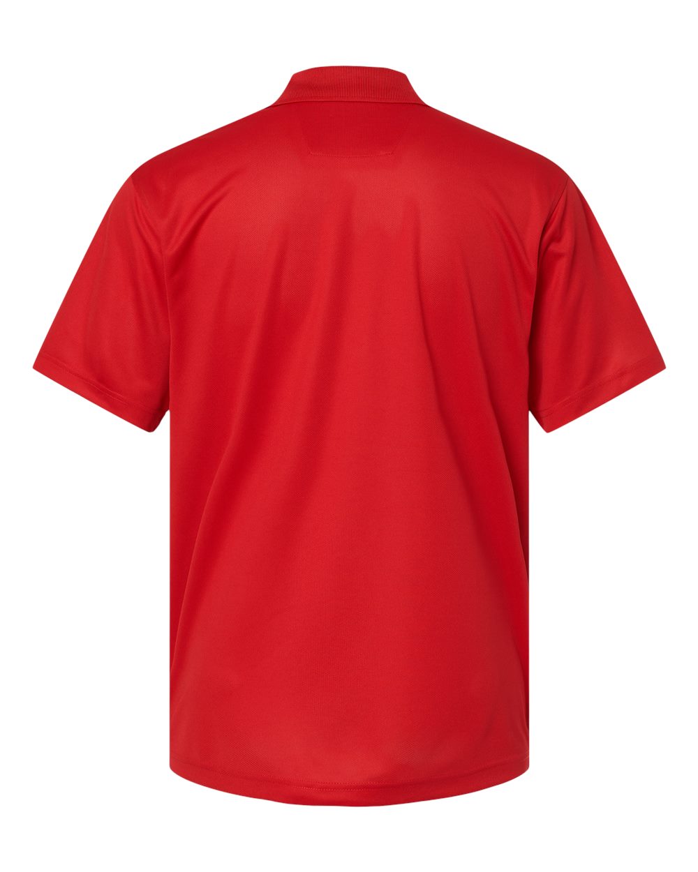 Kidworks USA Faculty Men's Saratoga Performance Mini Mesh Polo