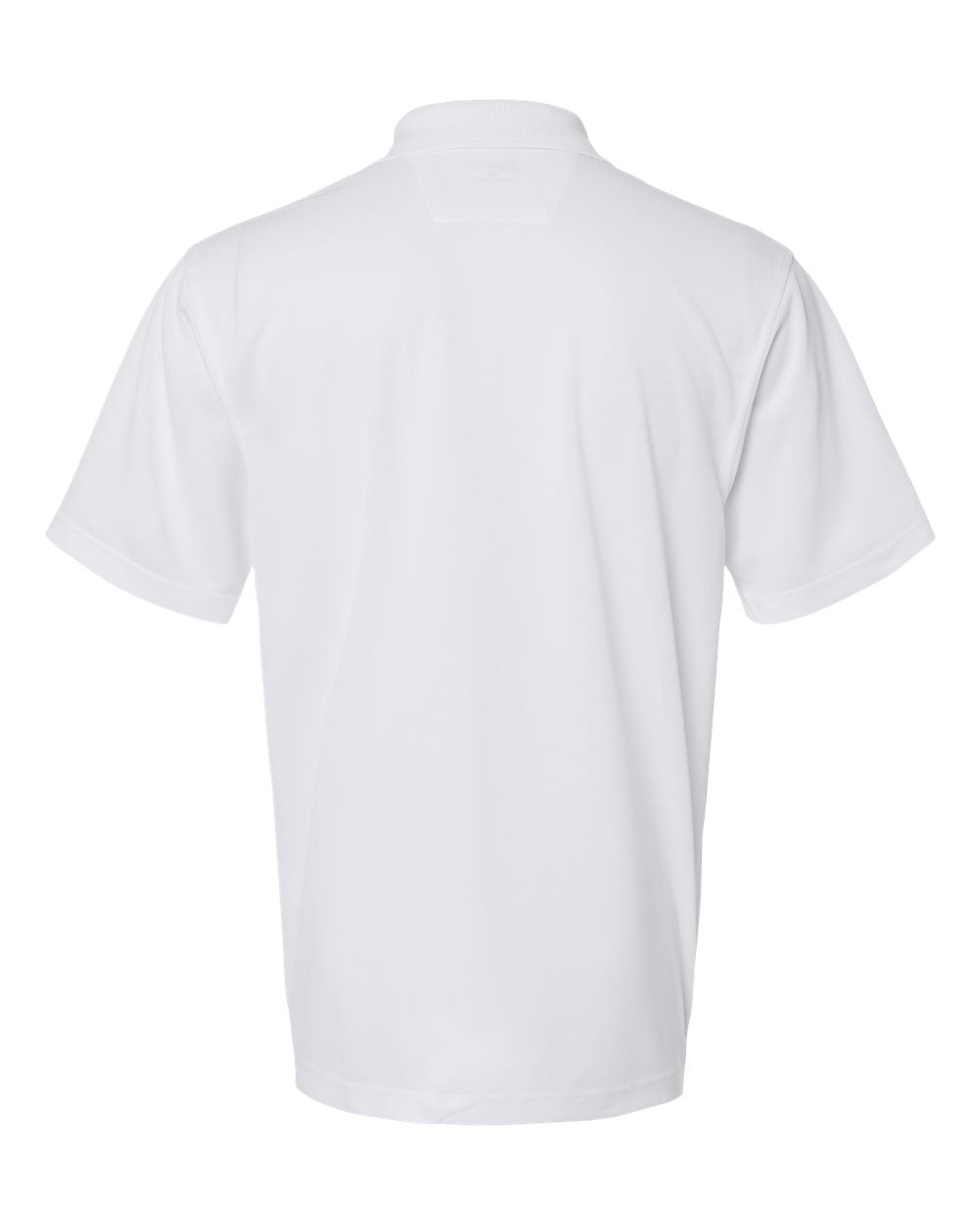 Kidworks USA Faculty Men's Saratoga Performance Mini Mesh Polo