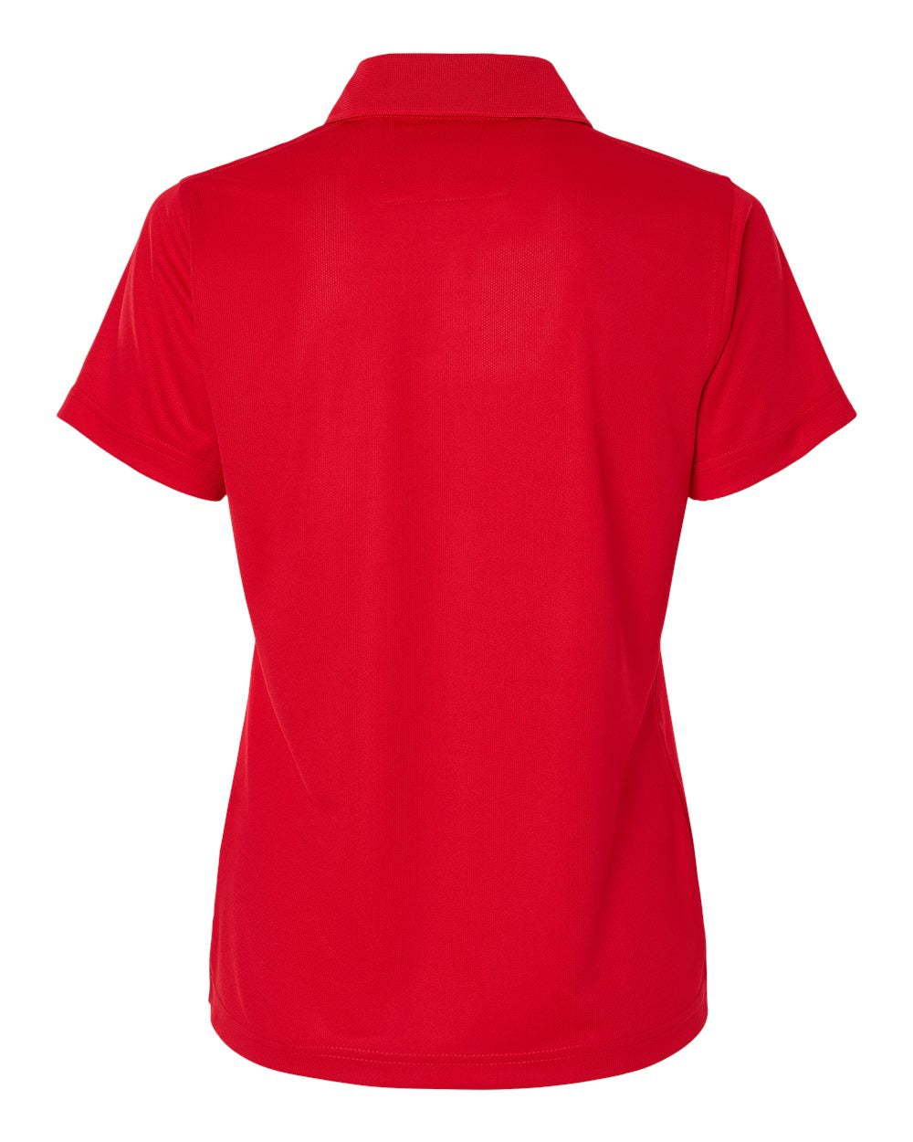 Kidworks USA Faculty Ladies' Saratoga Performance Mini Mesh Polo