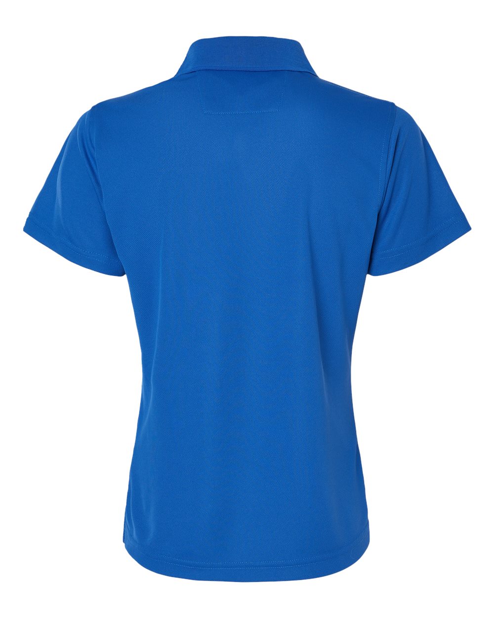 Kidworks USA Faculty Ladies' Saratoga Performance Mini Mesh Polo