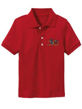 Kidworks USA PRESCHOOL Boys' & Girls' Short Sleeve Polo