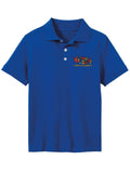 Kidworks USA ELEMENTARY Boys' & Girls' Short Sleeve Polo