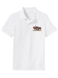 Kidworks USA 6TH GRADE Boys' & Girls' Short Sleeve Polo