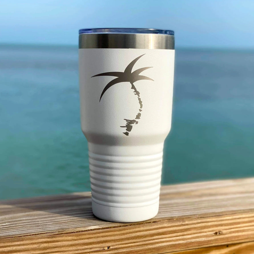 Stainless Steel Los Cayos Tumbler