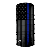 THIN BLUE LINE FLAG