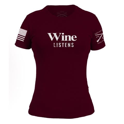 Wine Listens Woman’s