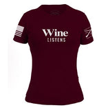 Wine Listens Woman’s