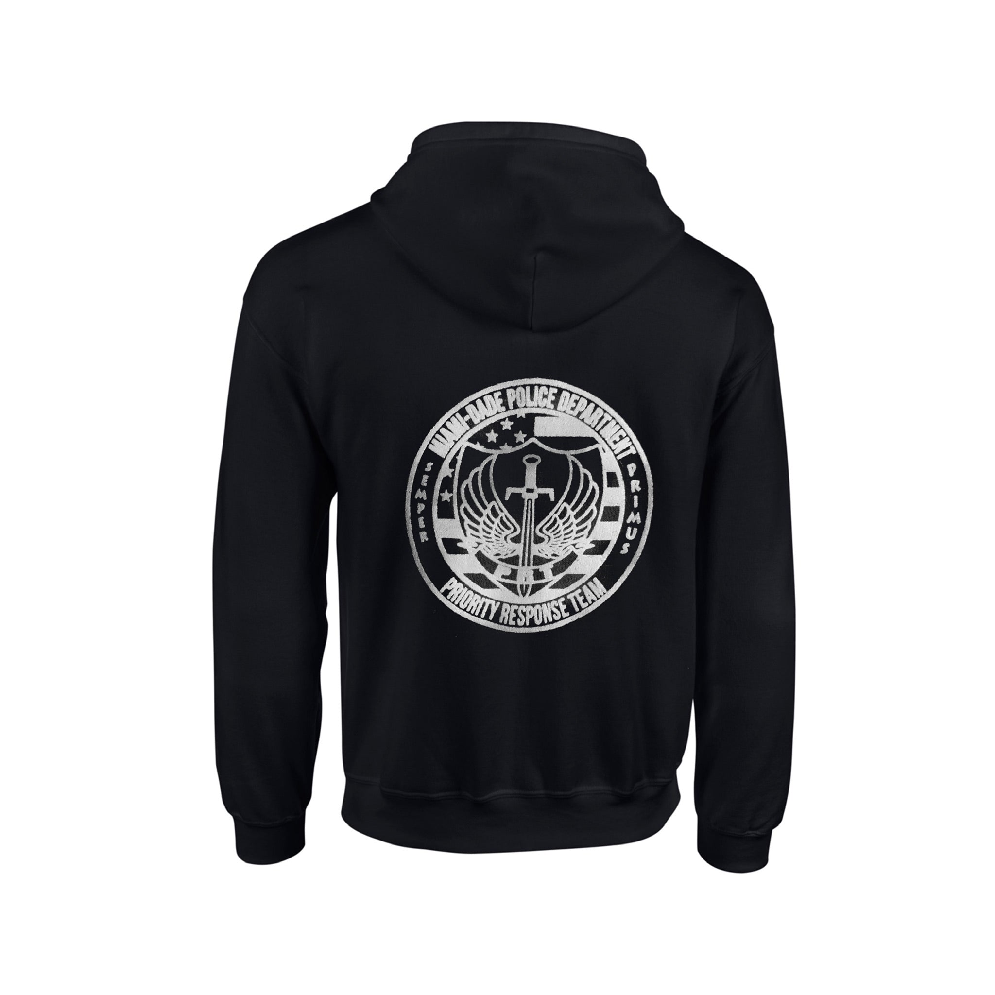 Priority Response Team Zip Up Hoodie