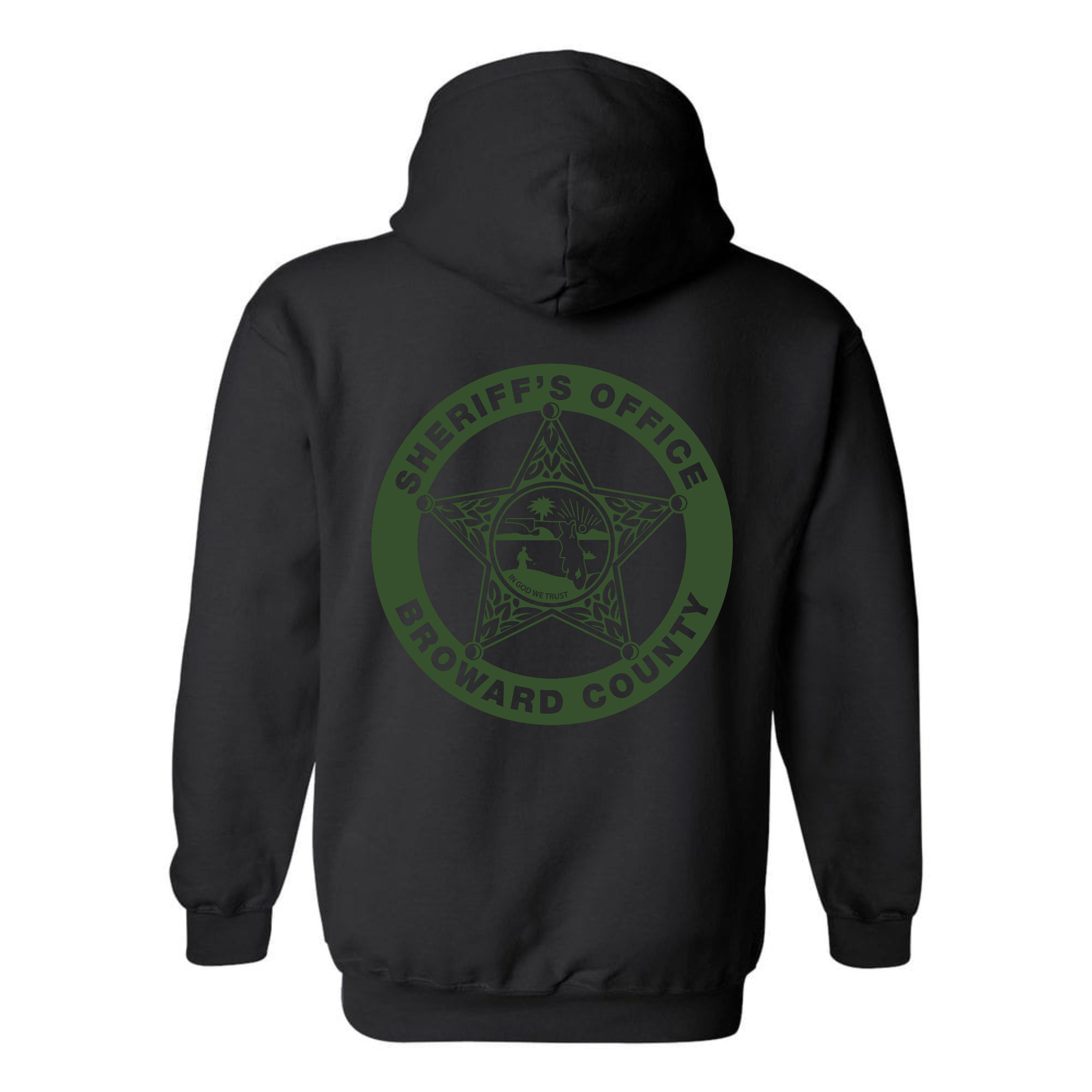 Broward Sheriff’s Office Zip Up Hoodie