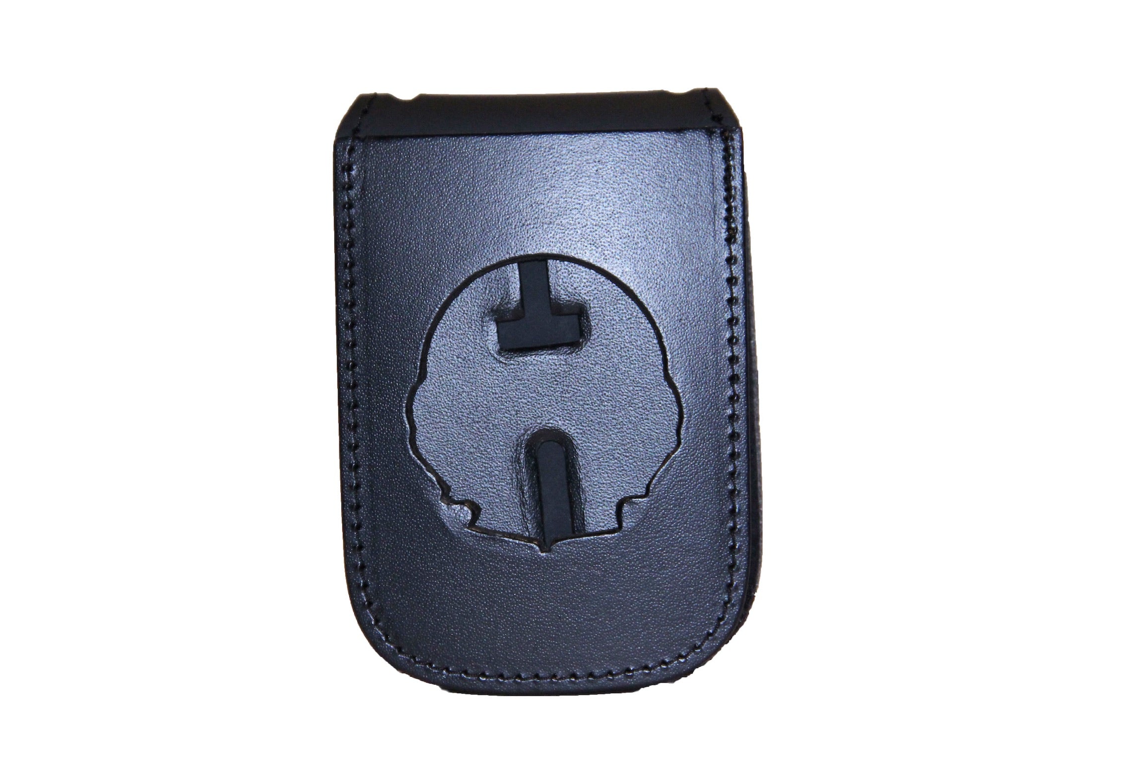 Florida Highway Patrol Recessed Neck Badge and ID Holder (706)