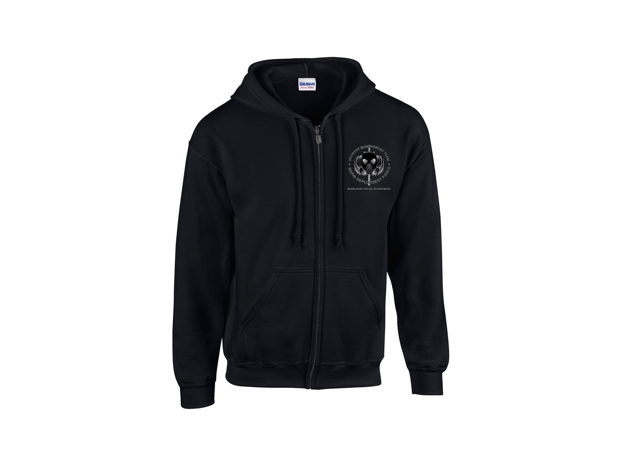 R.D.F. Full Zip up Hoodie