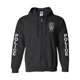 Florida City Police Department Zip Up Hoodie