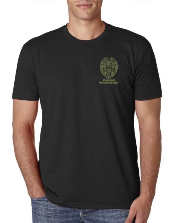 Miami Dade Police Department Short Sleeve Tee