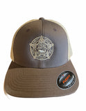 Miami Dade Police Department Flexfit Adult 6-Panel Trucker Cap