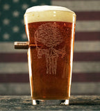 BenShot Gunnisher Pint Glass