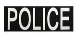 Police Patch With Hook Back