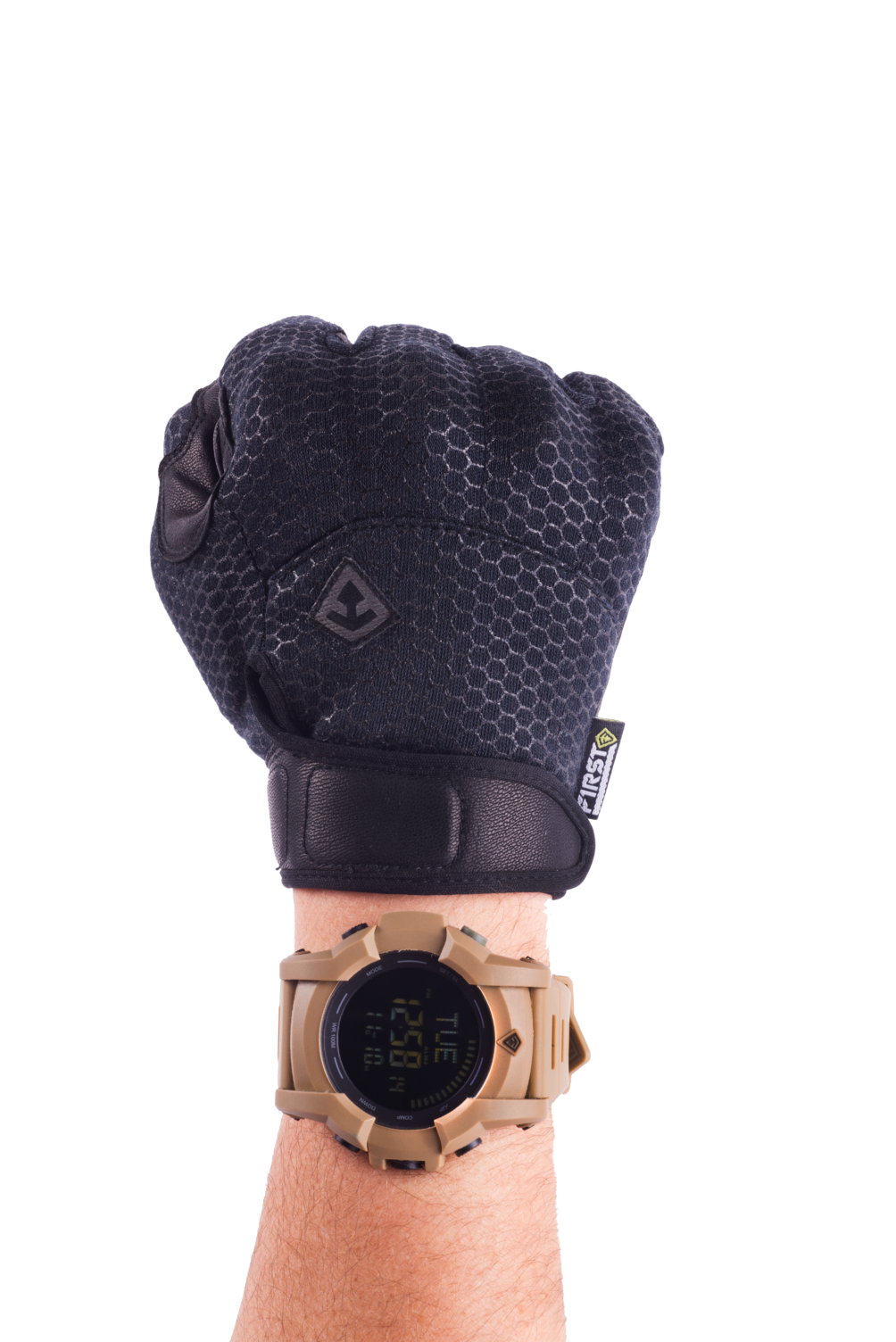SLASH & FLASH PROTECTIVE KNUCKLE GLOVE