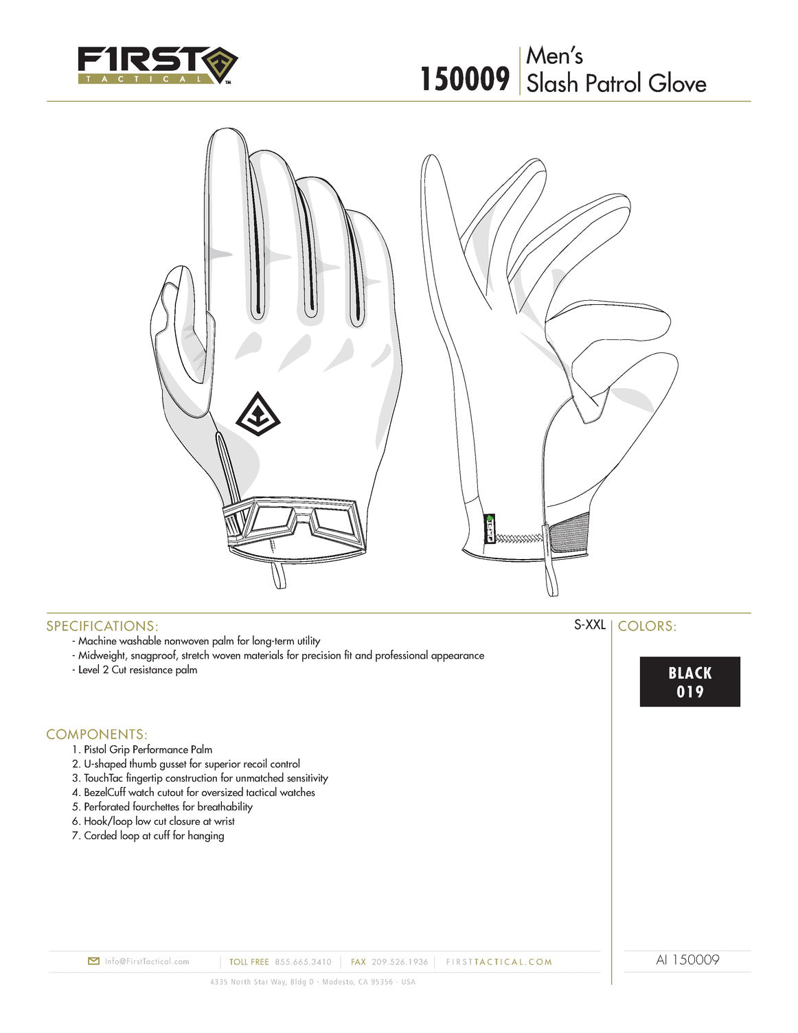 Slash Patrol Glove