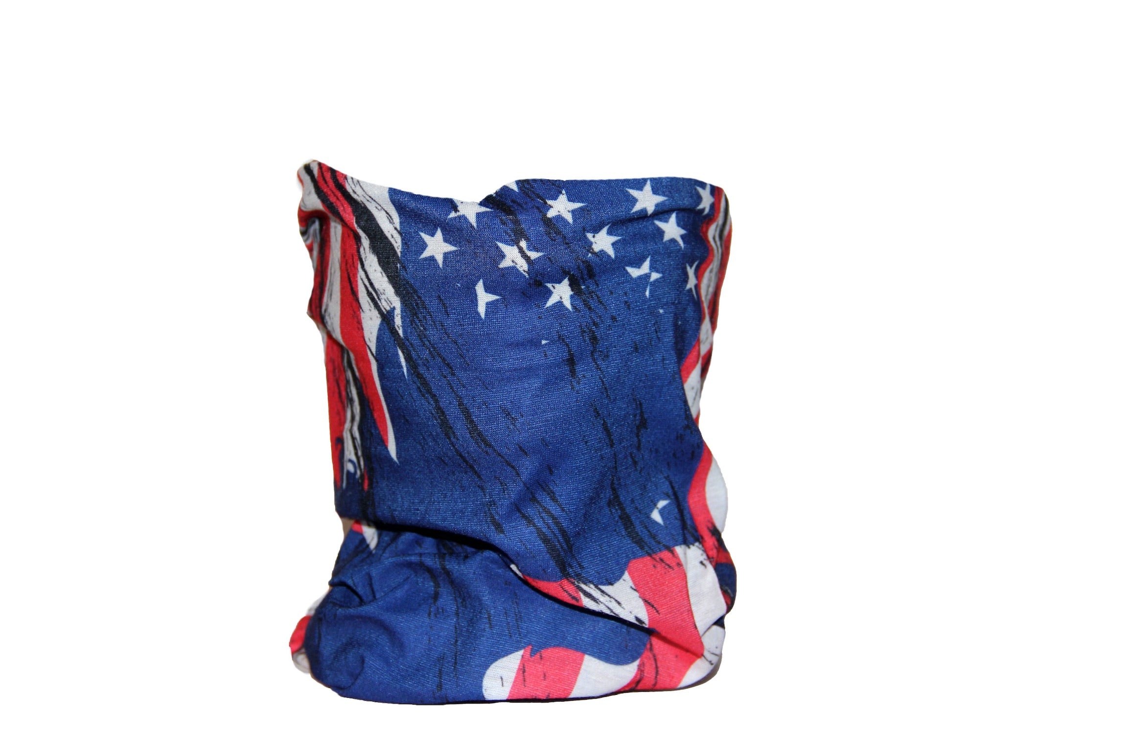 UC American Flag Faceshield