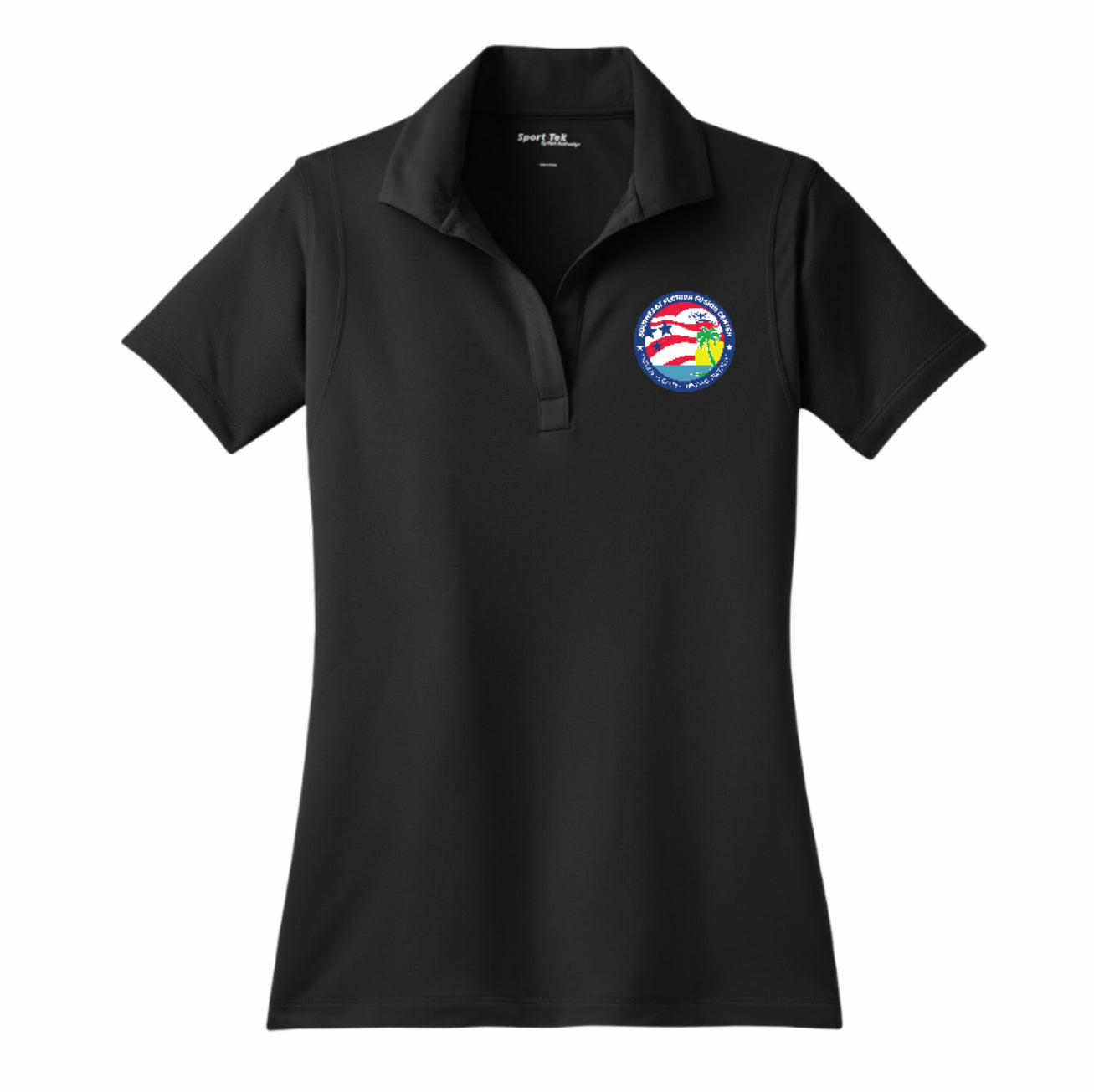 South Florida Fusion Center Ladies Micropique Sport-Wick Polo