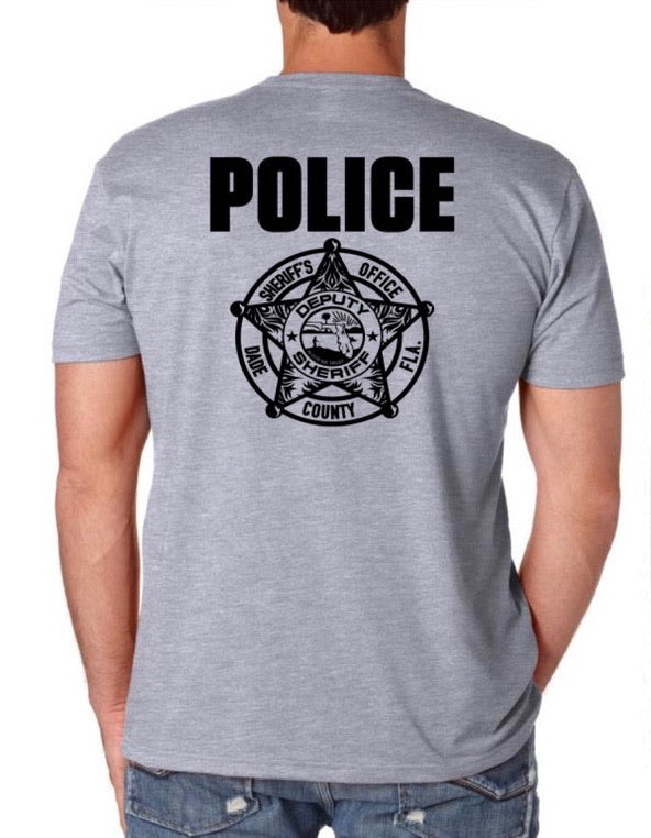 Miami Dade Police Department Short Sleeve Tee
