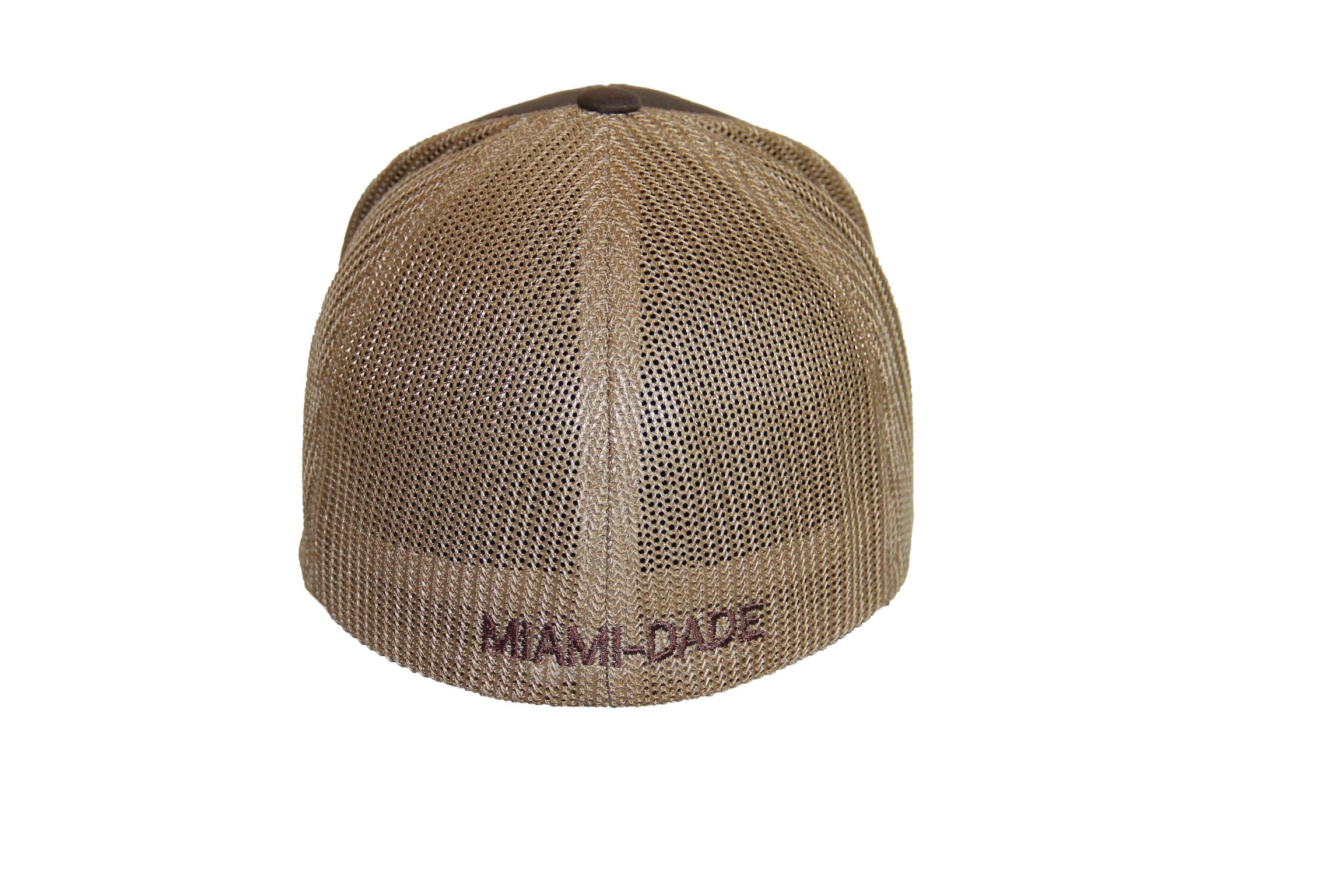 Miami Dade Police Department Flexfit Adult 6-Panel Trucker Cap