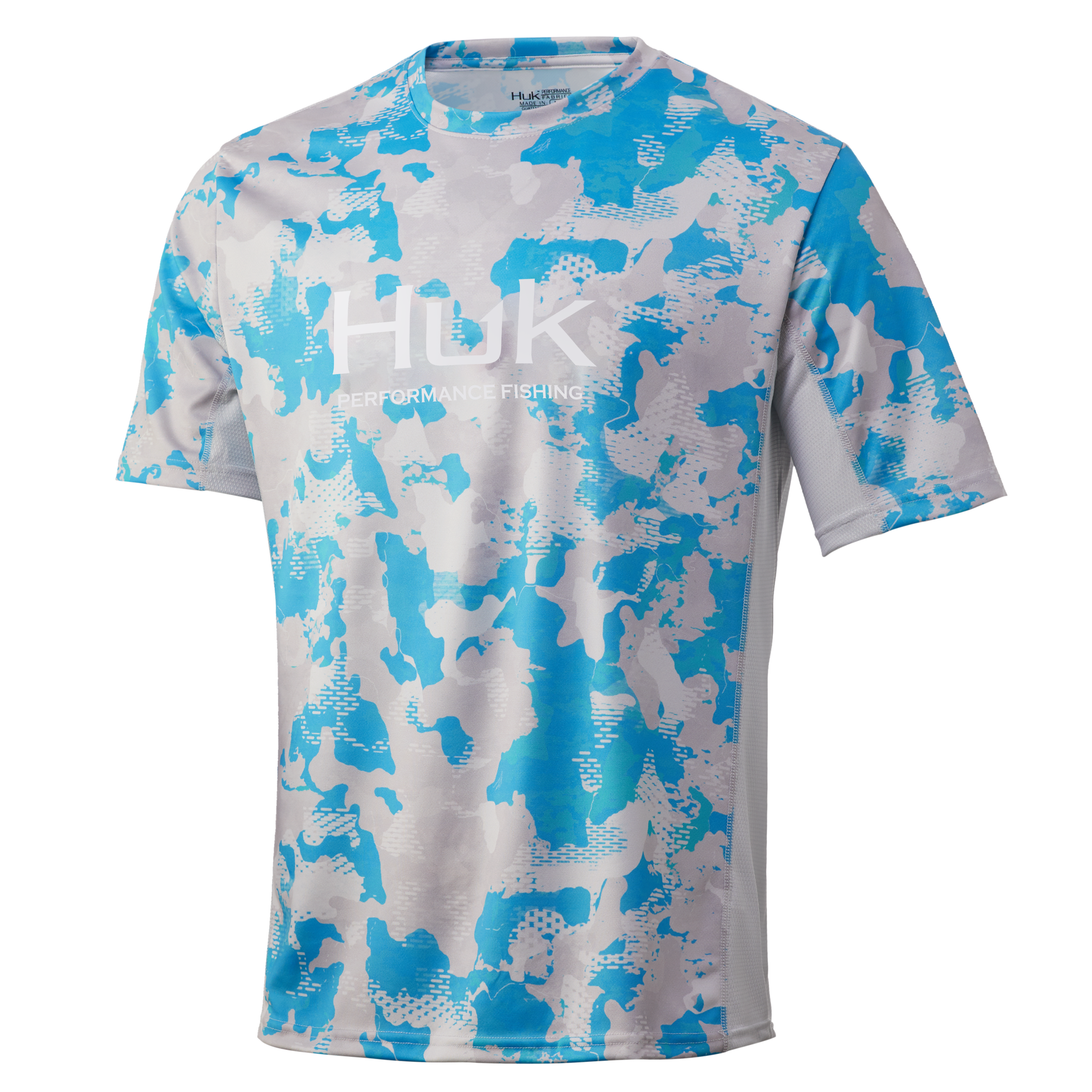 HUK ICON X REFRACTION SHORT SLEEVE SHIRT