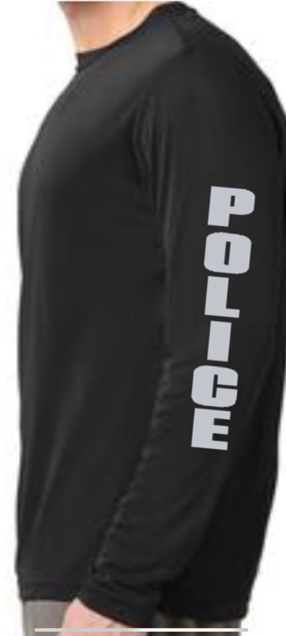 Miami Gardens Police Department Cooling Performance Longsleeve Tee