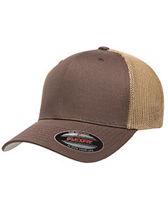 Miami Dade Police Department Flexfit Adult 6-Panel Trucker Cap