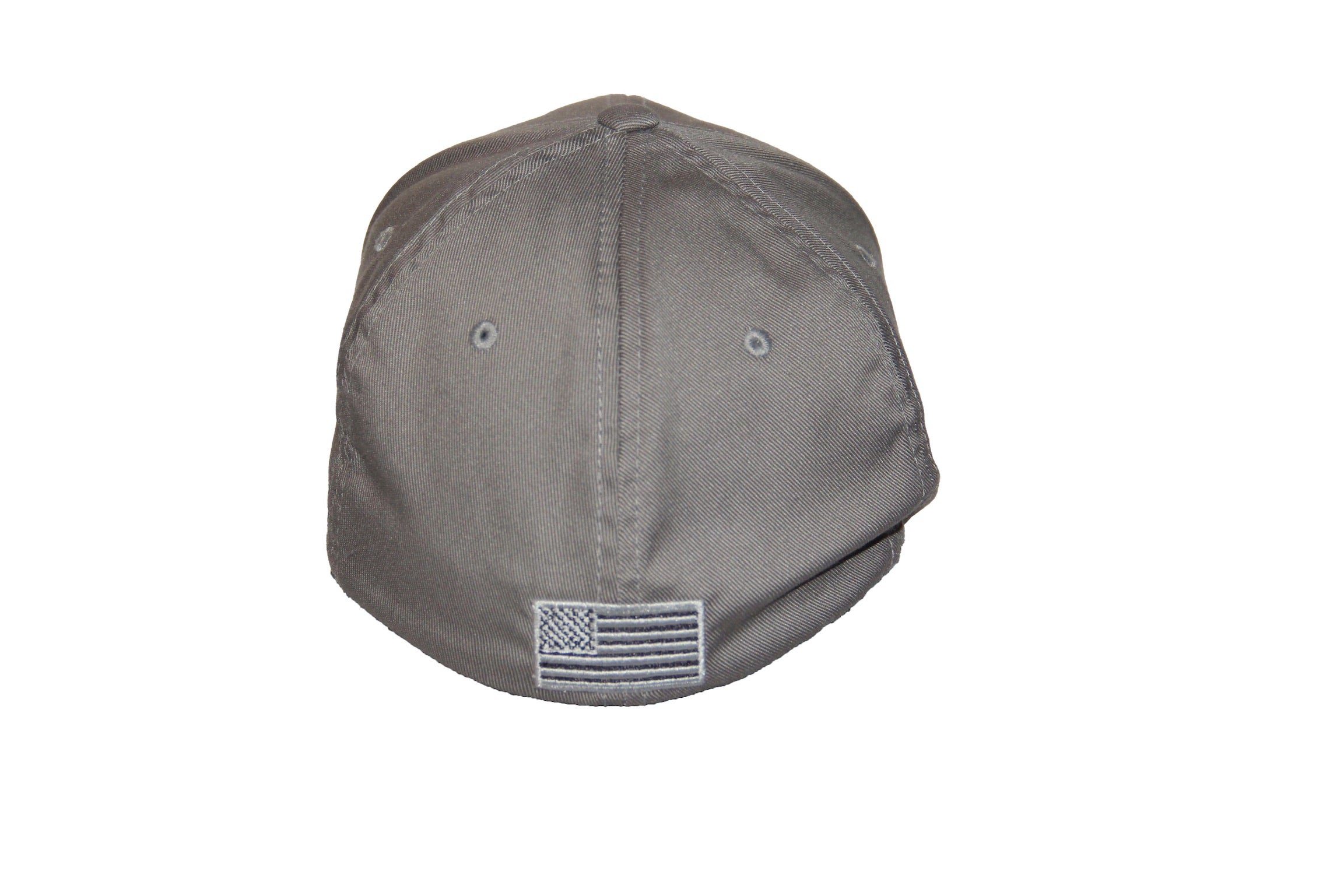 UC Flexfit Gray Adult Wool Blend Cap