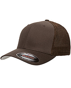 Miami Dade Police Department Flexfit Adult 6-Panel Trucker Cap