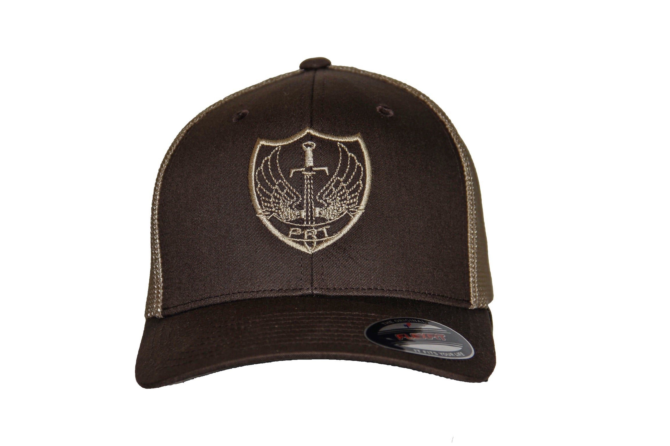Miami Dade Police Department Flexfit Adult 6-Panel Trucker Cap