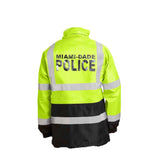 Miami-Dade Police Department Waterproof Parka