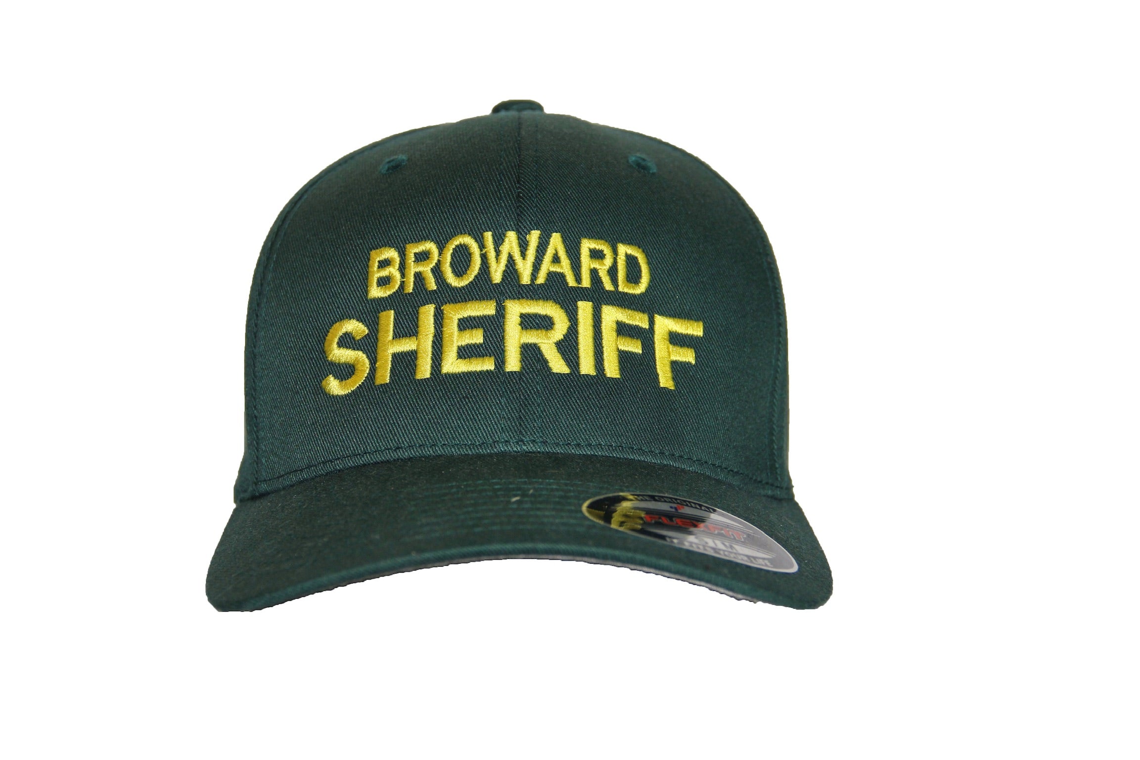 Broward Sheriff Office Flexfit Adult Wooly Cap