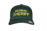 Broward Sheriff Office Flexfit Adult Wooly Cap