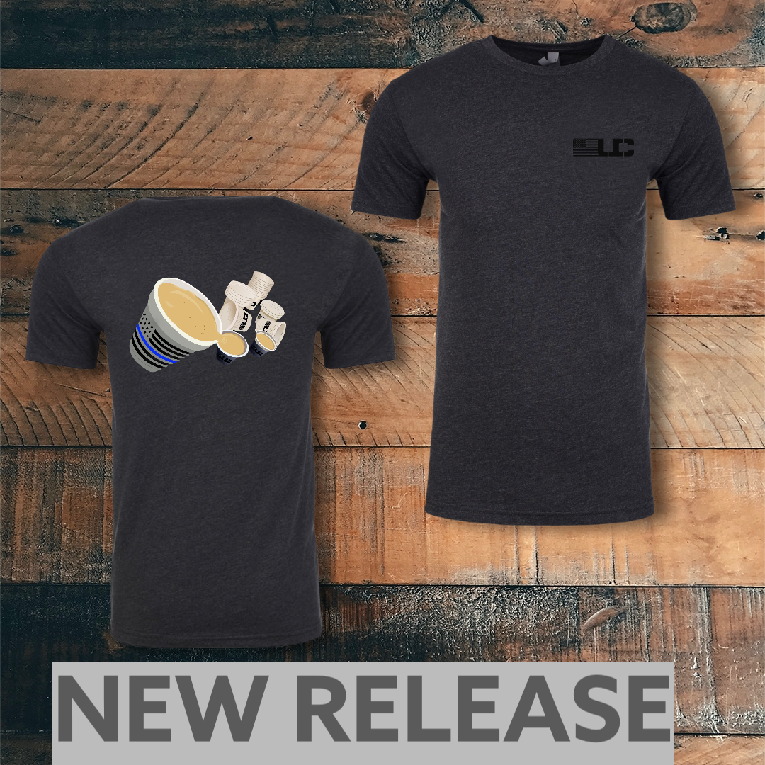 Uc Thin blue Line Cuban Colada Tee