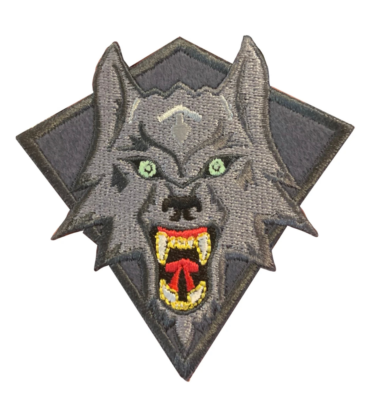 Wolf Grey Patch.
