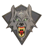 Wolf Grey Patch.