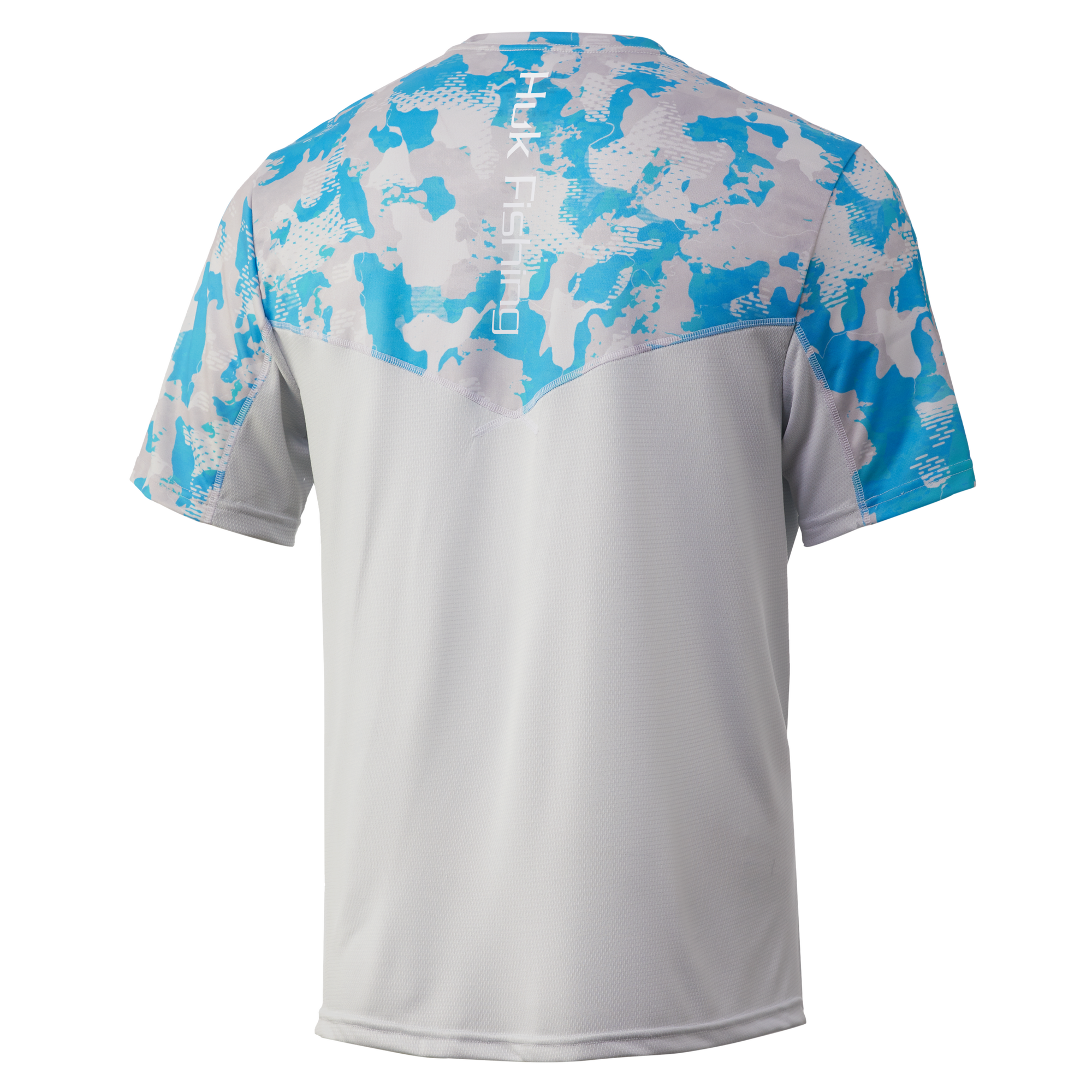 HUK ICON X REFRACTION SHORT SLEEVE SHIRT