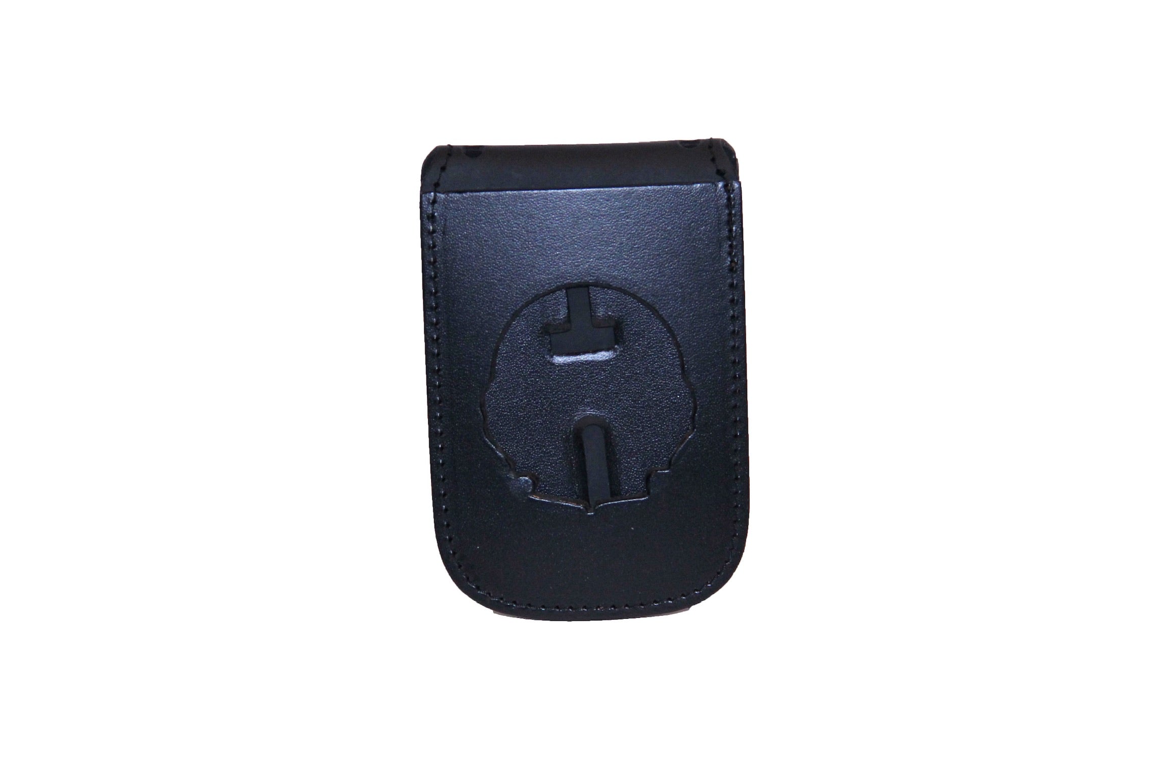 Florida Highway Patrol Recessed Neck Badge and ID Holder (706)